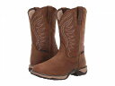 送料無料 アリアト Ariat レディース 女性用 シューズ 靴 ブーツ ワークブーツ Anthem Waterproof - Distressed Brown