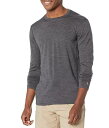  X}[gE[ Smartwool Y jp t@bV ANeBuVc Classic All-Season Merino Base Layer Long Sleeve - Iron Heather