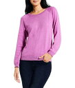 送料無料 ニックアンドゾー NIC+ZOE レディース 女性用 ファッション セーター Here And There Sweater - Vivid Magenta