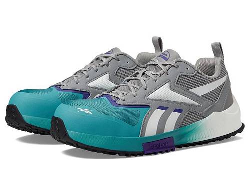 送料無料 リーボック Reebok Work レディース 女性用 シューズ 靴 スニーカー 運動靴 Lavante Trail 2 Work SD Comp Toe - Grey/Teal/Blue