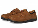 送料無料 プロペット Propét メンズ 男性用 シューズ 靴 ボートシューズ Pomeroy - Tan