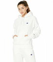  `sI Champion LIFE fB[X p t@bV p[J[ XEFbg Reverse Weave(R) Boyfriend Pullover Hoodie - White