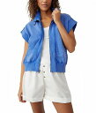フリーピープル 送料無料 フリーピープル Free People レディース 女性用 ファッション アウター ジャケット コート ベスト Tolly Vest - Cobalt Blue