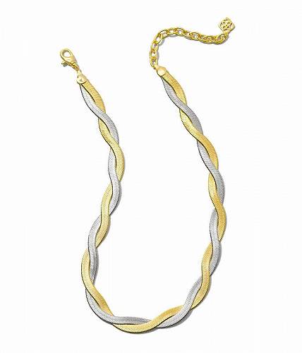 送料無料 ケンドラスコット Kendra Scott レディース 女性用 ジュエリー 宝飾品 ネックレス Hayden Chain Necklace - Mixed Metal