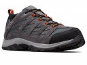 送料無料 コロンビア Columbia メンズ 男性用 シューズ 靴 ブーツ ハイキング トレッキング Crestwood Waterproof - Graph...