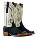 こちらの商品は アリアト Ariat メンズ 男性用 シューズ 靴 ブーツ ウエスタンブーツ Futurity Time Western Boots - Polo Blue Roughout です。 注文後のサイズ変更・キャンセルは出来ませんので、十分なご検討の上でのご注文をお願いいたします。 ※靴など、オリジナルの箱が無い場合がございます。ご確認が必要な場合にはご購入前にお問い合せください。 ※画面の表示と実物では多少色具合が異なって見える場合もございます。 ※アメリカ商品の為、稀にスクラッチなどがある場合がございます。使用に問題のない程度のものは不良品とは扱いませんのでご了承下さい。 ━ カタログ（英語）より抜粋 ━ Styled with a six-row stitch pattern with a color-pop embroidery, the Ariat(R) Futurity Time Western Boots add a colorful twist to your outfits. The TekStep of these boots offers toe-to-heel cushioning while the leather lining provides added comfort. These leather boots feature ATS(R) technology that offers ergonomic support on uneven terrain. From your Western to themed party outfits, these tall boots are an ideal choice. Full-grain leather upper. Removable, Pro Performance insole provides excellent shock absorption and cushioning. Goodyear welt construction offers long-term durability. Futurity heel design. Pull loop on each side. Square toe. Butyl leather outsole. Styles 10046998, 10047719, 10047718, 10047717 ※掲載の寸法や重さはサイズ「9, width D - Medium」を計測したものです. サイズにより異なりますので、あくまで参考値として参照ください. 実寸（参考値）： Heel Height: 約 4.45 cm Weight: 2 lbs Shaft: 約 33.02 cm ■サイズの幅(オプション)について Slim &lt; Narrow &lt; Medium &lt; Wide &lt; Extra Wide S &lt; N &lt; M &lt; W A &lt; B &lt; C &lt; D &lt; E &lt; EE(2E) &lt; EEE(3E) ※足幅は左に行くほど狭く、右に行くほど広くなります ※標準はMedium、M、D(またはC)となります ※メーカー毎に表記が異なる場合もございます