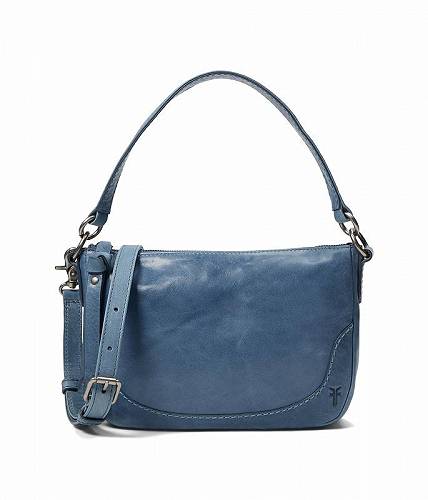  tC Frye fB[X p obO  obNpbN bN Melissa Crossbody - Washed Denim Leath