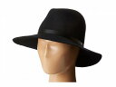 送料無料 ラグアンドボーン rag & bone レディース 女性用 ファッション雑貨 小物 帽子 Floppy Brim Fedora - Black