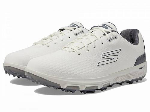 送料無料 Skechers GO GOLF メンズ 男性用 シューズ 靴 スニーカー 運動靴 Pro 6 SL - Off-White