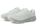 送料無料 ブルックス Brooks レディース 女性用 シューズ 靴 スニーカー 運動靴 Green Silence Ghost 15 - Illusion/White