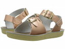  Salt Water Sandal by Hoy Shoes ̎qp LbYV[Y qC T_ Sun-San - Surfer (Toddler/Little Kid) - Rose Gold