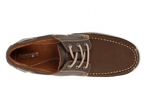 送料無料フローシャイムFlorsheimメンズ男性用シューズ靴ボートシューズLakesideOx-BrownNubuck