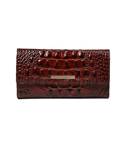  Brahmin t@bVG  O܍z Melbourne Cordelia Wallet - Pecan