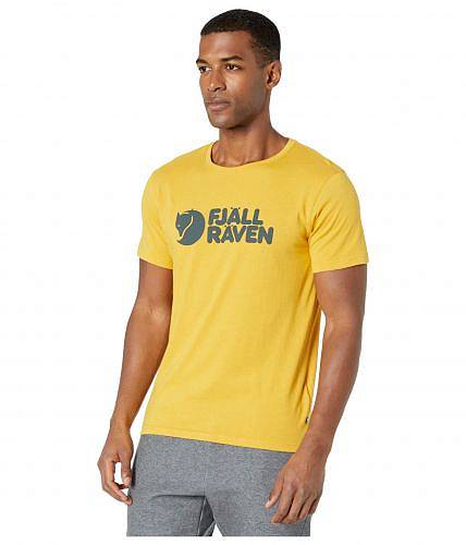 フェールラーベン Fjallraven メンズ 男性用 ファッション Tシャツ Logo T-Shirt - Ochre
