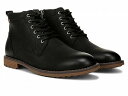 送料無料 ドクターショール Dr. Scholl's メンズ 男性用 シューズ 靴 ブーツ レースアップ 編み上げ Russell - Black F...