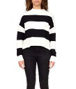 送料無料 サンクチュアリ Sanctuary レディース 女性用 ファッション セーター New Dream Stripe Sweater - Creme Multi
