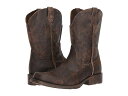 送料無料 アリアト Ariat メンズ 男性用 シューズ 靴 ブーツ ウエスタンブーツ Ariat Rambler - Antiqued Grey