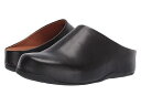 こちらの商品は フィットフロップ FitFlop レディース 女性用 シューズ 靴 クロッグ Shuv(TM) - Black Leather です。 注文後のサイズ変更・キャンセルは出来ませんので、十分なご検討の上でのご注文をお願いいたします。 ※靴など、オリジナルの箱が無い場合がございます。ご確認が必要な場合にはご購入前にお問い合せください。 ※画面の表示と実物では多少色具合が異なって見える場合もございます。 ※アメリカ商品の為、稀にスクラッチなどがある場合がございます。使用に問題のない程度のものは不良品とは扱いませんのでご了承下さい。 ━ カタログ（英語）より抜粋 ━ Click here for the women&#039;s FitFlop sizing guide. Click here to learn more about the biomechanically engineered, ergonomic FitFlop(R) footbed. What is that Is it a clog, or is it a shoe Oh, I know, it&#039;s a slipper! You know, call it what you want and wear it how you like. Introducing the stylish and versatile Shuv(TM) from FitFlop(TM). Available in leather, patent-leather, or felt uppers. a single mold piece that is designed in a slip-on silhouette for easy on-and-off wear. Microfiber lining has been treated with AEGI(TM) to help prevent odors. Triple-density EVA midsole with sophisticated Microwobbleboard(TM) technology. Please click here for a video about Microwobbleboard technology. Textured outsole within embossed FitFlop logo that delivers long-lasting durability. Product measurements were taken using size 9, width M (B). サイズにより異なりますので、あくまで参考値として参照ください. 実寸（参考値）： Heel Height: 約 5.08 cm Weight: 約 280 g Platform Height: 約 2.54 cm ■サイズの幅(オプション)について Slim &lt; Narrow &lt; Medium &lt; Wide &lt; Extra Wide S &lt; N &lt; M &lt; W A &lt; B &lt; C &lt; D &lt; E &lt; EE(2E) &lt; EEE(3E) ※足幅は左に行くほど狭く、右に行くほど広くなります ※標準はMedium、M、D(またはC)となります ※メーカー毎に表記が異なる場合もございます