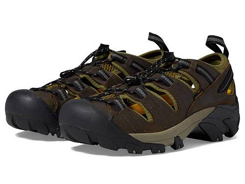 送料無料 キーン Keen メンズ 男性用 シューズ 靴 サンダル Arroyo II - Canteen/Black