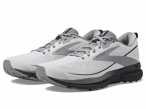 送料無料 ブルックス Brooks メンズ 男性用 シューズ 靴 スニーカー 運動靴 Trace 3 - White/Alloy/Ebony