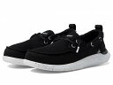 送料無料 リーフ Reef メンズ 男性用 シューズ 靴 ボートシューズ Swellsole Pier - Black Mesh