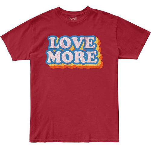 こちらの商品は オリジナルレトロブランド The Original Retro Brand Kids キッズ 子供用 ファッション 子供服 Tシャツ 100% Cotton Love More, Valentines Crew Neck Tee (Big Kids) - Deep Red です。 注文後のサイズ変更・キャンセルは出来ませんので、十分なご検討の上でのご注文をお願いいたします。 ※靴など、オリジナルの箱が無い場合がございます。ご確認が必要な場合にはご購入前にお問い合せください。 ※画面の表示と実物では多少色具合が異なって見える場合もございます。 ※アメリカ商品の為、稀にスクラッチなどがある場合がございます。使用に問題のない程度のものは不良品とは扱いませんのでご了承下さい。 ━ カタログ（英語）より抜粋 ━ Keep your kid&#039;s styling game classy and comfy by opting for The Original Retro Brand(R) Kids 100% Cotton Love More, Valentines Crew Neck Tee. Classic crew neckline and short sleeves. &#039;Love More&#039; screen print graphic on the front. Straight hemline. Pull-on construction. 100% cotton. Machine wash, tumble dry. Measurements:Inseam: 約 61.0 cm.