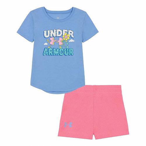 送料無料 アンダーアーマー Under Armour Kids 女の子用 ファッション 子供服 セッ ...