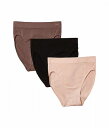 こちらの商品は ワコール Wacoal レディース 女性用 ファッション 下着 ショーツ B-Smooth Hi-Cut Brief Pack - Rosedust/Deep Taupe/Black です。 注文後のサイズ変更・キャンセルは出来ませんので、十分なご検討の上でのご注文をお願いいたします。 ※靴など、オリジナルの箱が無い場合がございます。ご確認が必要な場合にはご購入前にお問い合せください。 ※画面の表示と実物では多少色具合が異なって見える場合もございます。 ※アメリカ商品の為、稀にスクラッチなどがある場合がございます。使用に問題のない程度のものは不良品とは扱いませんのでご了承下さい。 ━ カタログ（英語）より抜粋 ━ When you want to slip into something comfortable, try the B-Smooth Brief. Seamless brief is fabricated from a soft and smooth stretch nylon knit. High-cut design. Stretch waistband won't dig in and gently lies against your skin. Covered elastic along leg openings for custom fit. Clothes glide easily over brief. Full rear coverage. Knit in cotton gusset for comfort. 3-pack. Tagless. Style # 870275. 93% nylon, 7% spandex;Gusset: 70% nylon, 25% cotton, 5% spandex. Machine wash warm, hang dry. If you're not fully satisfied with your purchase, you are welcome to return any unworn and unwashed items with tags intact and original packaging included.