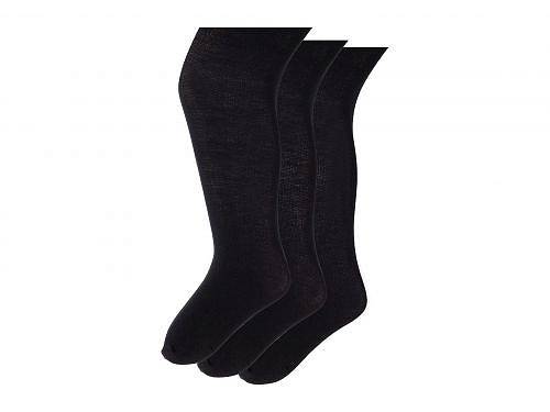 送料無料 ジェフェリーズソックス Jefferies Socks 女の子用 ファッション 子供服 ストッキング Pima Cotton Tights 3-Pack (Infant/Toddler/Little Kid/Big Kid) - Black