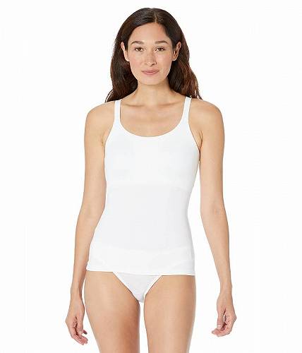 送料無料 スパンクス Spanx レディース 女性用 ファッション 下着 ショーツ One-and-Done Powered by Bra-Lleluja Cami - White