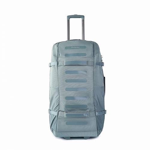 送料無料 ヘッドグレン Hedgren バッグ 鞄 キャリーバッグ スーツケース Journey RFID Duffle with Wheels - Grey/Green