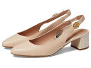 コールハーン 送料無料 コールハーン Cole Haan レディース 女性用 シューズ 靴 ヒール The Go-To Slingback Pump 45 mm - Bleached Tan Leather