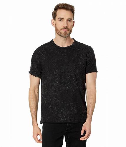 送料無料 ジョーンバルバトス John Varvatos メンズ 男性用 ファッション Tシャツ Mercier Tee - Black