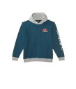  NCbNVo[ Quiksilver Kids j̎qp t@bV q p[J[ XEFbg Omni Logo Block Hoodie (Big Kids) - Midnight Navy