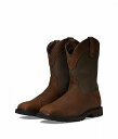 送料無料 アリアト Ariat メンズ 男性用 シューズ 靴 ブーツ ワークブーツ Groundbreaker Wide Square Toe H20 ST -...