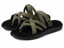 送料無料 テバ Teva レディース 女性用 シューズ 靴 サンダル Voya Zillesa - Mahani Burnt Olive