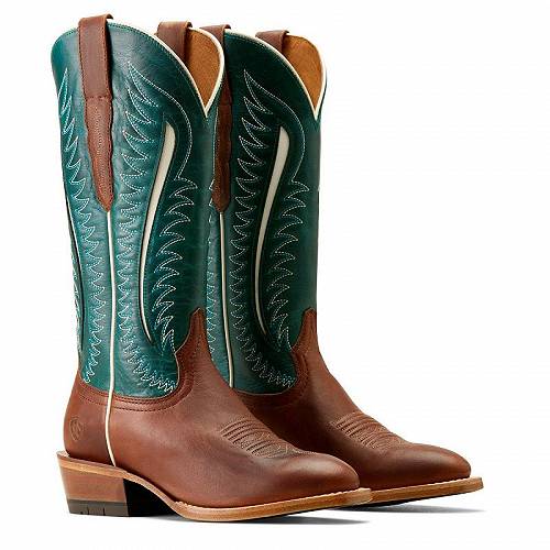 送料無料 アリアト Ariat レディース 女性用 シューズ 靴 ブーツ ウエスタンブーツ Futurity Limited Western Boots - Umber Rust