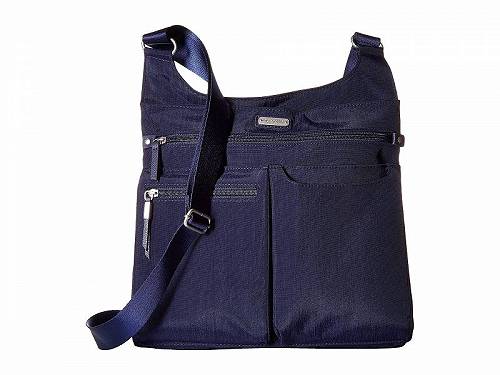  obK[j Baggallini fB[X p obO  obNpbN bN On Track Zip Crossbody with RFID Phone Wristlet - Navy