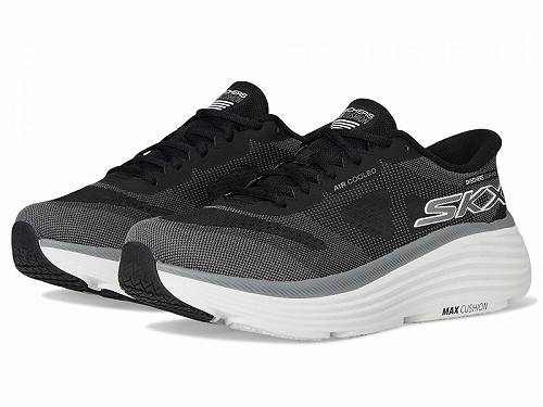 送料無料 スケッチャーズ SKECHERS メンズ 男性用 シューズ 靴 スニーカー 運動靴 Hands Free Slip-ins Max Cushioning Endeavour - Black