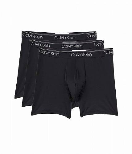 楽天グッズ×グッズ送料無料 カルバンクライン Calvin Klein Underwear メンズ 男性用 ファッション 下着 Micro Stretch Boxer Brief 3-Pack - Black