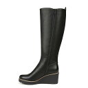送料無料 ナチュラライザー Naturalizer レディース 女性用 シューズ 靴 ブーツ ロングブーツ SOUL Naturalizer - Adrian - Black Synthetic(4)