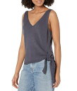 送料無料 スプレンデッド Splendid レディース 女性用 ファッション セーター Berkeley Sweater Tank - Ash Navy