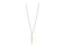  hM[h Dogeared fB[X p WG[ i lbNX Modern Three Little Wishes with Links Necklace - Gold Dipped