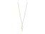 ̵ ɥ㡼 Dogeared ǥ  奨꡼  ͥå쥹 Modern Three Little Wishes with Links Necklace - Gold Dipped