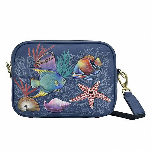  AkVJ Anuschka fB[X p obO  obNpbN bN Twin Top Crossbody 704 - Mystical Reef