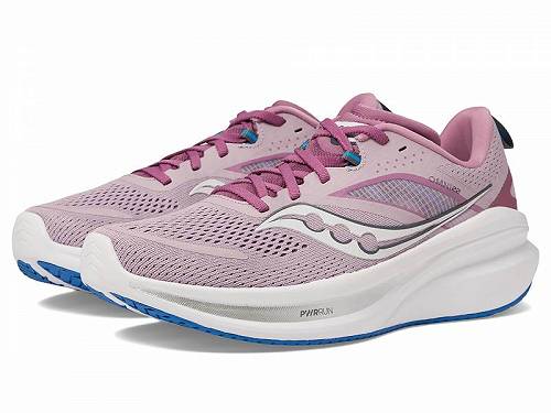 送料無料 サッカニー Saucony レディース 女性用 シューズ 靴 スニーカー 運動靴 Women's Omni 22 - Orchid/Cobalt