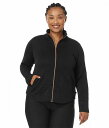 送料無料 スケッチャーズ SKECHERS レディース 女性用 ファッション セーター GoWalk Jacket Scoop Hem - Black