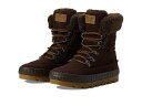 送料無料 スペリー Sperry レディース 女性用 シューズ 靴 ブーツ スタイルブーツ アンクル ショートブーツ Torrent Winter Boot Suede - Dark Brown