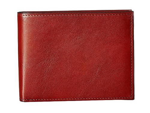  {XJ Bosca Y jp t@bVG  z Old Leather Collection - Executive ID Wallet - Cognac Leather