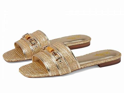 送料無料 リリーピューリッツァー Lilly Pulitzer レディース 女性用 シューズ 靴 サンダル Dayna Sandals - Gold Metallic